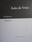  - Auke de Vries.  -  Sculptuur. / skulptur
