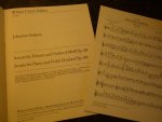 Brahms; Johannes (1833 – 1897) - Sonate für Klavier und Violine d-Moll Op. 108; Nach dem Originaldruck (Urtextausgabe) (Urtext)  voor: Viool, piano