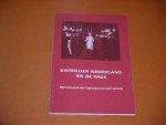 Schaik, A.H.M. van. - Katholiek Nederland en de Paus.