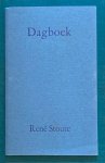 Stoute, R. - Dagboek (gesigneerd door R. Stoute en S. Vinkenoog)