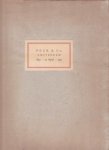 BALBIAN VERSTER, J.F.L. DE (samengesteld door0 - Gedenkschrift ter gelegenheid van het 75-jarig bestaan van de firma Peck & Co 1857 - 27 april - 1932