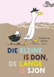 Catharina Valckx - Tijgerlezen 1 - Die kleine is Don, de lange is Sjon