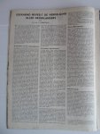 Indie Artikel - Soekarno beveelt de verdelging aller Nederlanders, Prof Dr.C.Gerretson, 1pp & De Bevrijding van Singapore, 2pp