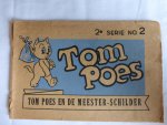 Marten Toonder. - Tom Poes en de Meester-Schilder. 2e serie Nr.: 2. Marten Toonder. - Tom Poes en de Meester-Schilder. 2e serie Nr.: 2.
