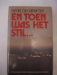 H Onderwater - En toen was het stil....De luchtoorlog boven Rotterdam en IJsselmonde 1940-1945