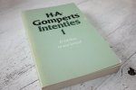 Gomperts, H.A. - INTENTIES 1 kritieken en over kritiek