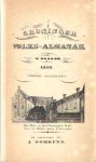 Oomkens, J. - Groninger Volksalmanak 1838 tweede jaargang