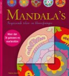 Helene Leroux-Hugon 253436 - Mandala's inspirerende teken-en kleuroefeningen