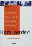 Ad Bakker - Kom Verder / Deel Docentenhandleiding