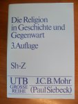 Campenhausen Hans Frhr.v. / u.a. - Die Religion in Geschichte und Gegenwart  ( 7 delen)
