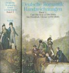 Bernhard, Marianne - Deutsche Romantik Handzeichnungen Band 1: Carl Blechen (1798-1840) bis Friedrich Oliver (1791-1859). Band 2: Johann Friedrich Overbeck (1789-1869) bis Christian Xeller (1784-1872). Nachwort von Petra Kipphoff