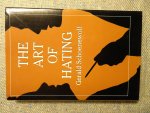 Schoenewolf, Gerald - THE ART OF HATING