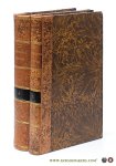 Doyen, M. F.-D. - Bibliographie namuroise indiquant les livres imprimés à Namur depuis le XVIIème siècle jusqu'a nos jours les ouvrages publiés en Belgique... par des auteurs namurois, ou concernant... actuelle de Namur [ 2 volumes (of 3) ]. Tome premier anné...