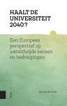 Bert van der Zwaan - Haalt de universiteit 2040?