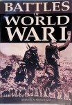 Evans, Martin Marix - Battles of World War I