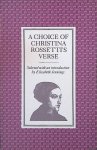 Rossetti, Christina - A Choice of Christina Rossetti's Verse