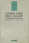 André Gide 11781,  Paul Valéry 19328 - Correspondance