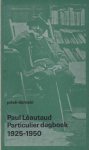 Léautaud, Paul - Particulier dagboek 1925-1950