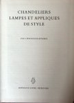 S. Wechssler-Kummel. - Chandeliers ,lampes et appliques de style.