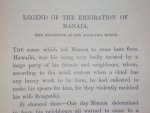 George Grey - Polynesian Mythology and ancient traditional history of the New Zealand race