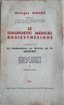 Discry, Georges - LE DIAGNOSTIC MEDICAL RADIESTHESIQUE. Complement de La Radiesthesie au service de la Medecine. Nombreuses figures. Methode de recherche entierement nouvelle et destinee aux medicins et auxiliaires radiesthesistes.