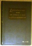 Mameren Kz., J.W. van - Leidraad bij de keuze van een ambt, beroep of betrekking