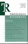  - Theologia Reformata jaargang 56 - nummer 1