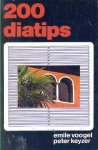 Voogel, Emile / Keyzer, Peter - 200 diatips
