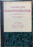 Tenhaeff, Dr. W. H. C. (red.) - TIJDSCHRIFT VOOR  PARAPSYCHOLOGIE. Orgaan van de Studievereeniging voor Psychical Research. 20e jaargang 1952.