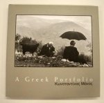 MANOS, CONSTANTINE. - A Greek Portfolio, Constantine, Manos.