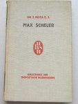Nota, J. s. J. - Max Scheler