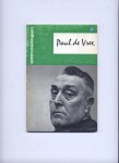 LUITING, TON - Ontmoetingen Literaire monografieën - Paul de Vree