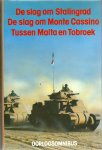 Seth, Ronald / Lutter, H. / Wingate, John - De Slag om Stalingrad / De Slag om Monte Cassino / Tussen Malta en Tobroek