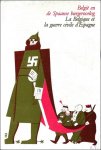 GOTOVITCH, Jose en WITTE, Els ( red. ); - BELGIE EN DE SPAANSE BURGEROORLOG/ LA BELGIQUE ET LA GUERRE CIVILE D'ESPAGNE, 1-2