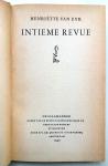 Eyk, Henriette van - Intieme revue (Ex.1)