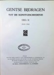  - Gentse bijdragen tot de kunstgeschiedenis Deel XI 1945 - 1948