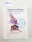 Borgers, Walter (Herausgeber) und Dietrich R. (Gefeierter) Quanz: - Tempel und Ringe : zwischen Hochschule und olympischer Bewegung ; Festschrift Dietrich R. Quanz.