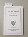 Fischer, Jens Malte: - Oper und Operntext :