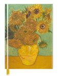  - Van Gogh: Sunflowers (Blank Sketch Book)