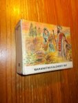 red. - Maranatha kalender 1987.