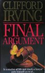 IRVING, CLIFFORD, - Final Argument.