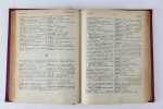 Vercoullie, Prof. J. - Zakwoordenboek Fransch Nederlandsch / Nederlandsch Fransch (3 foto's)