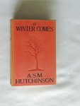 Hutchinson, A.S.M. - If winter comes
