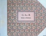 Schepers, Dr. J.B. (uitgezocht en ingeleid door) - G.A. Bredero's Liefde en Lied: bevattende zoo Liederen als Klinkdichten