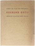 Urbain Van De Voorde - Keerend getij. Critiek der Vlaamsche Poëzie 1931-1941