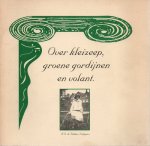Bakker - Bakker-Schippers, H.D.-Over kleizeep, groene gordijnen en volant