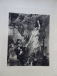 Pietsch, Ludwig. - Die Malerei auf der Münchener Jubiläums-Kunst Ausstellung 1888. Lieferung 1-6. Photogravure-Ausgabe.