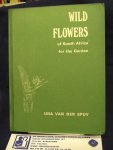 Spuy Van Der, Una - South African Shrubs & Trees for the garden and Wild flowers of South Africa for the garden ( 2 boeken)