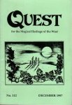  - Quest for the Magical Heritage of the West nr. 112. December 1997