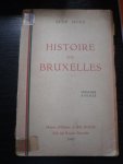René Dons - Histoire de Bruxelles. Informer Former